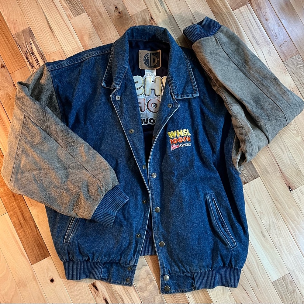 International Denim Vintage Commemorative Jacket